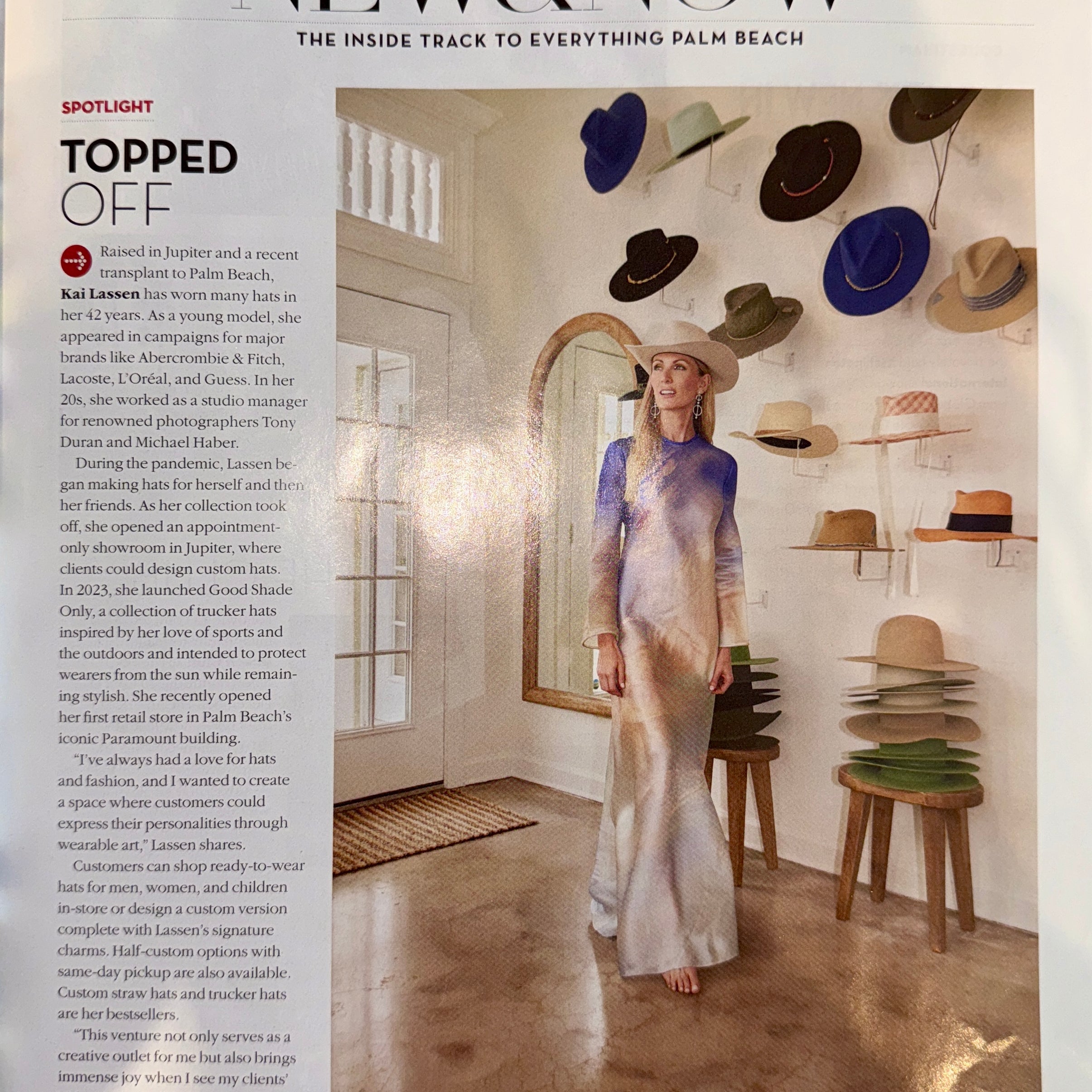 Palm Beach Illustrated Magazine Jan 2025