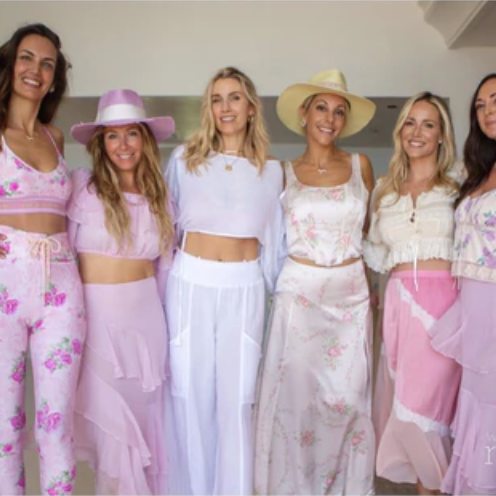 "On Island Time" Private Event with LoveShackFancy, Sakara Life, Pura Vida & Kai Lassen Hats