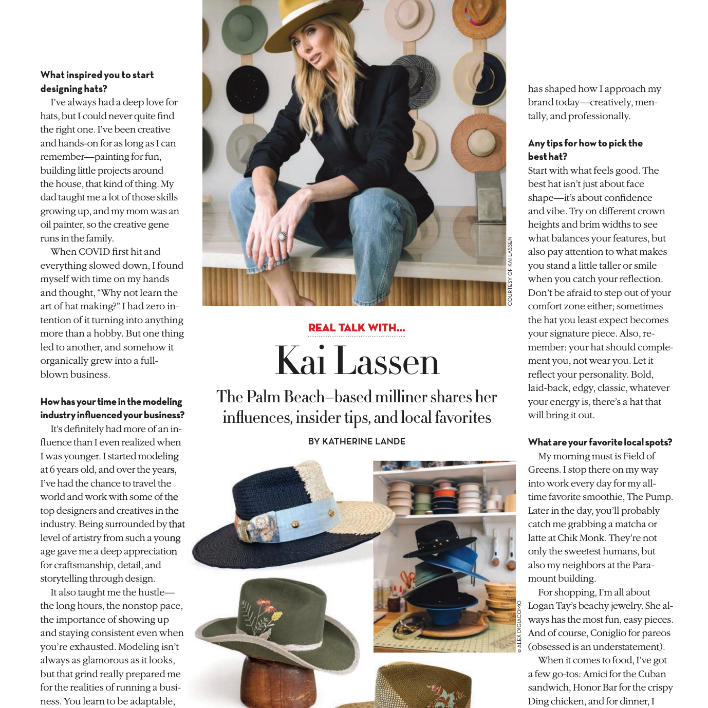 PB illustrated Magazine - REAL TALK