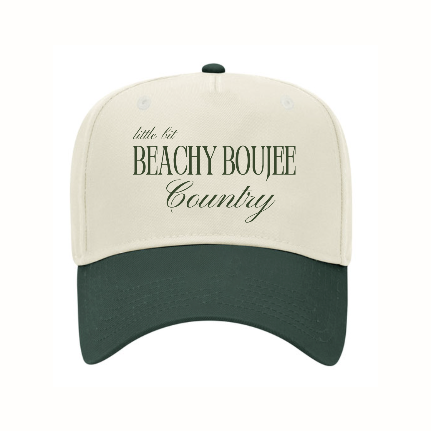 Beachy Boujee Country