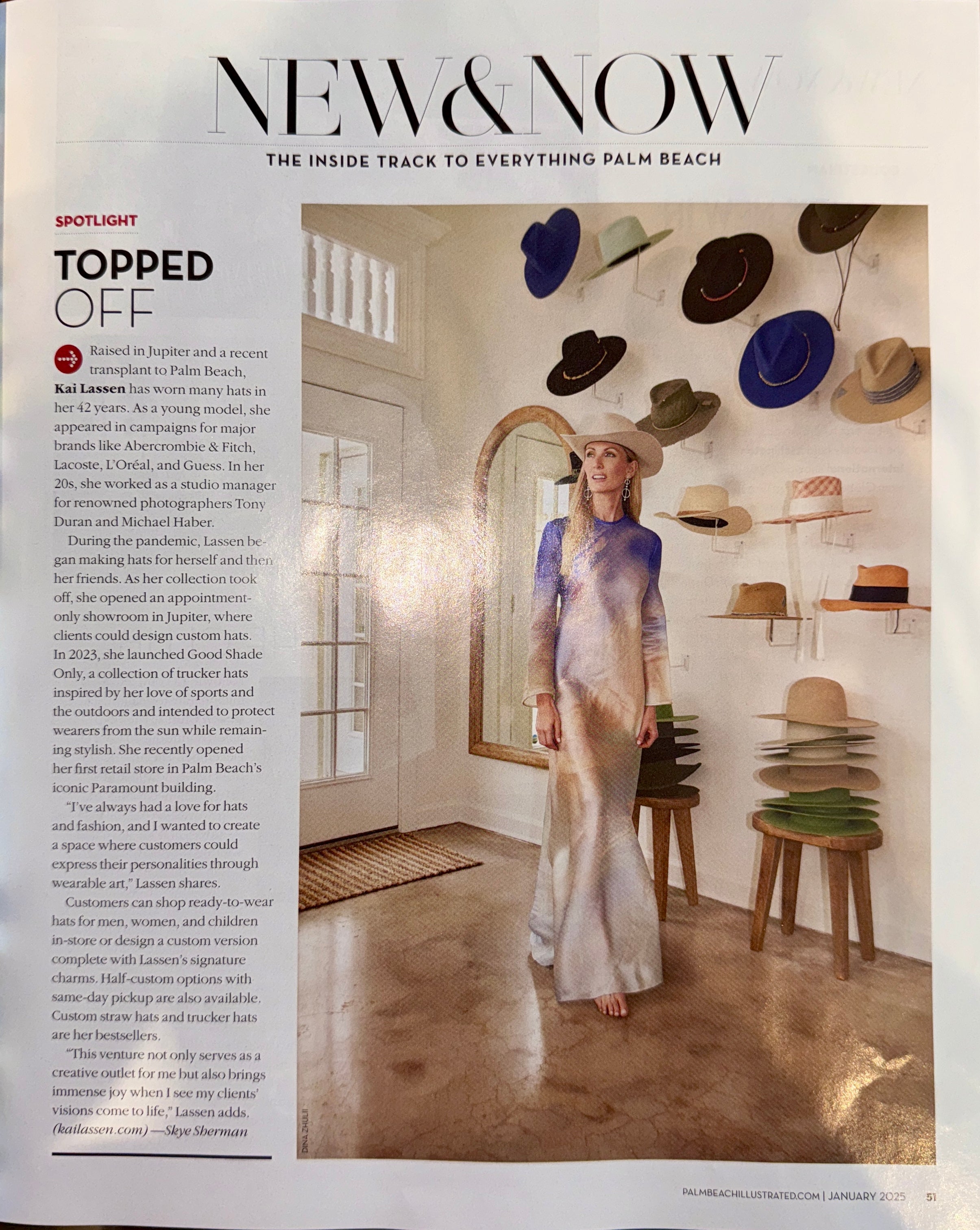 Palm Beach Illustrated Magazine Jan 2025
