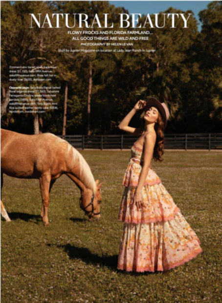 Jupiter Magazine March 2023 - Natural Beauty