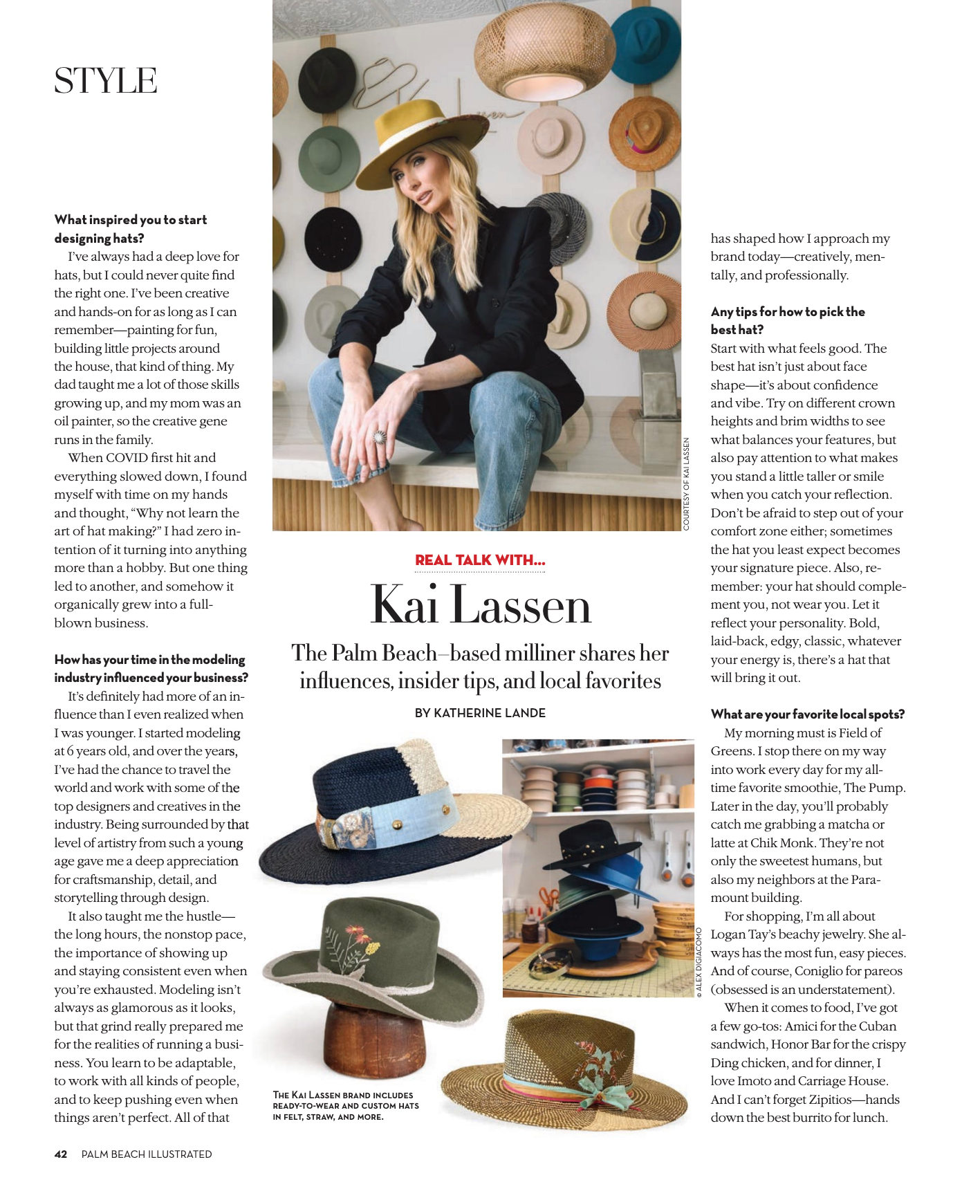 PB illustrated Magazine - REAL TALK