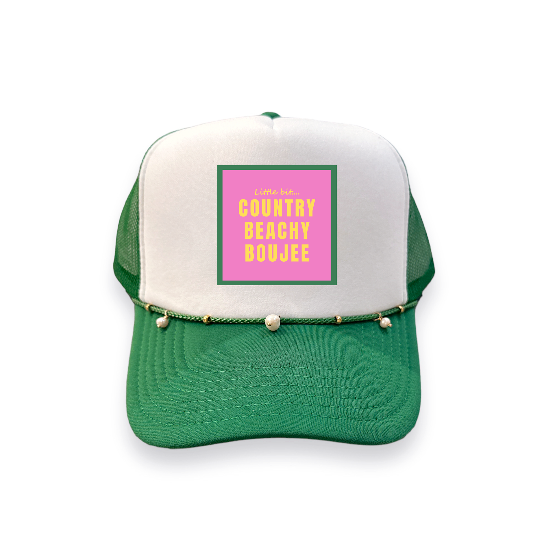 ◆BOCBOK◆ BBANG HAT (LIGHT GREEN) al,thing